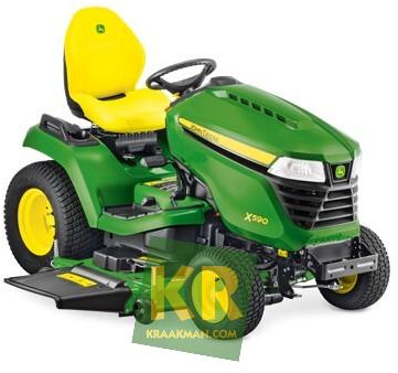 John Deere X584 - Газонокосарка: фото 1 John Deere X584 - Газонокосарка: фото 1