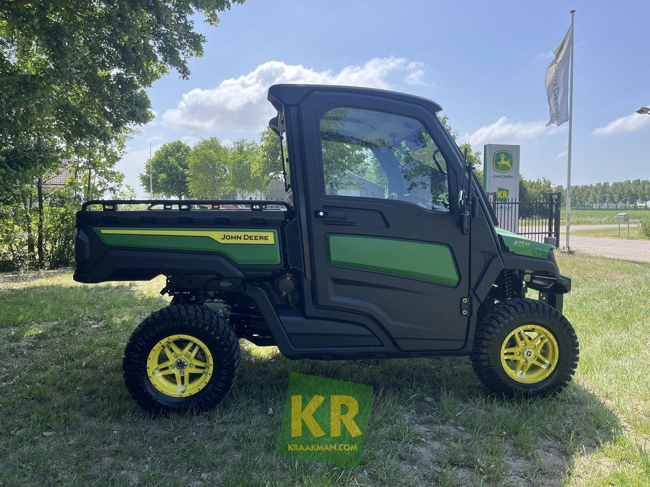 John Deere XUV875M - Квадроцикл: фото 5 John Deere XUV875M - Квадроцикл: фото 5