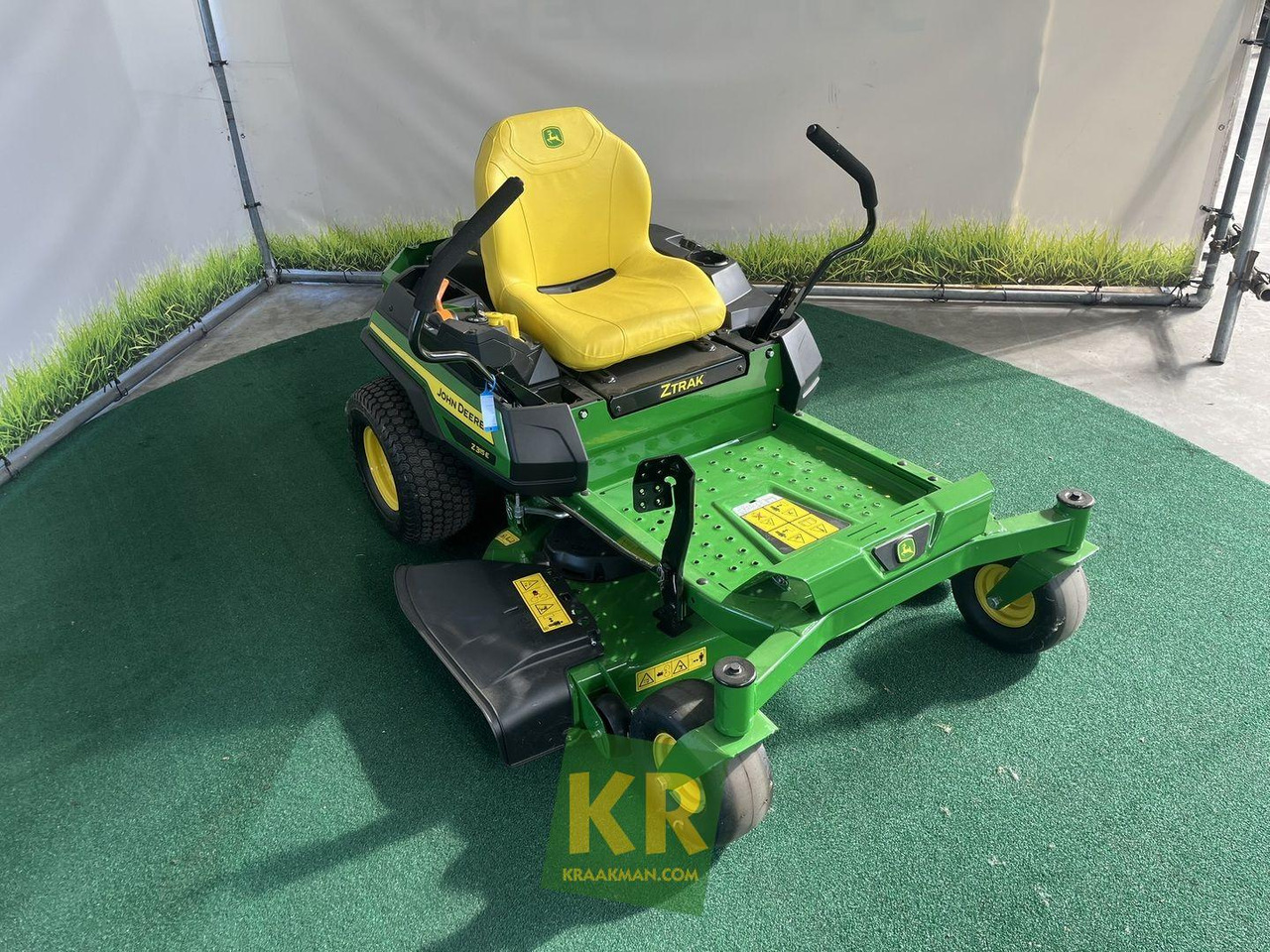 John Deere Z315E Zeroturn maaier - Газонокосарка: фото 3 John Deere Z315E Zeroturn maaier - Газонокосарка: фото 3