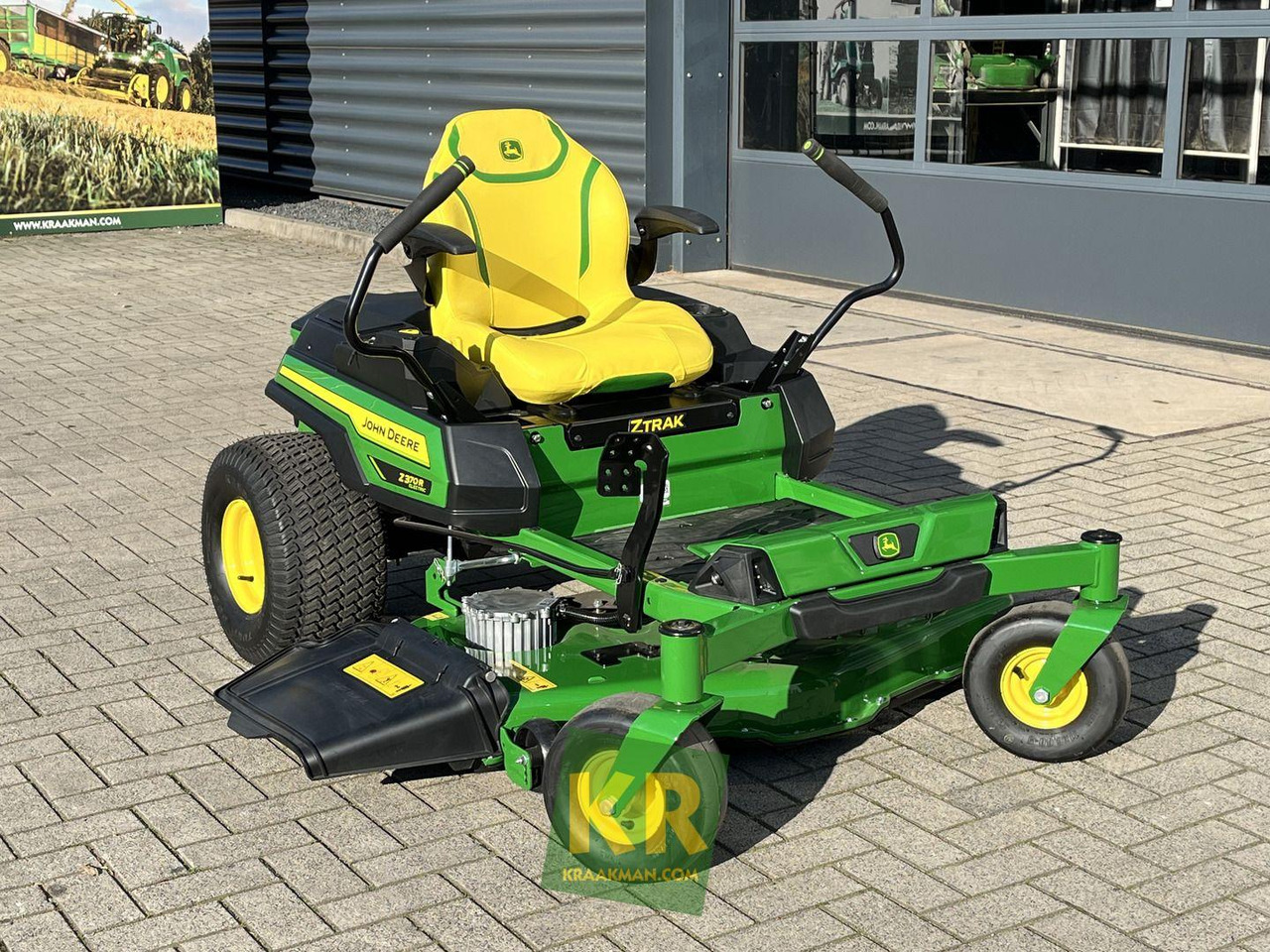 John Deere Z370R ELECTRIC - Газонокосарка: фото 5 John Deere Z370R ELECTRIC - Газонокосарка: фото 5