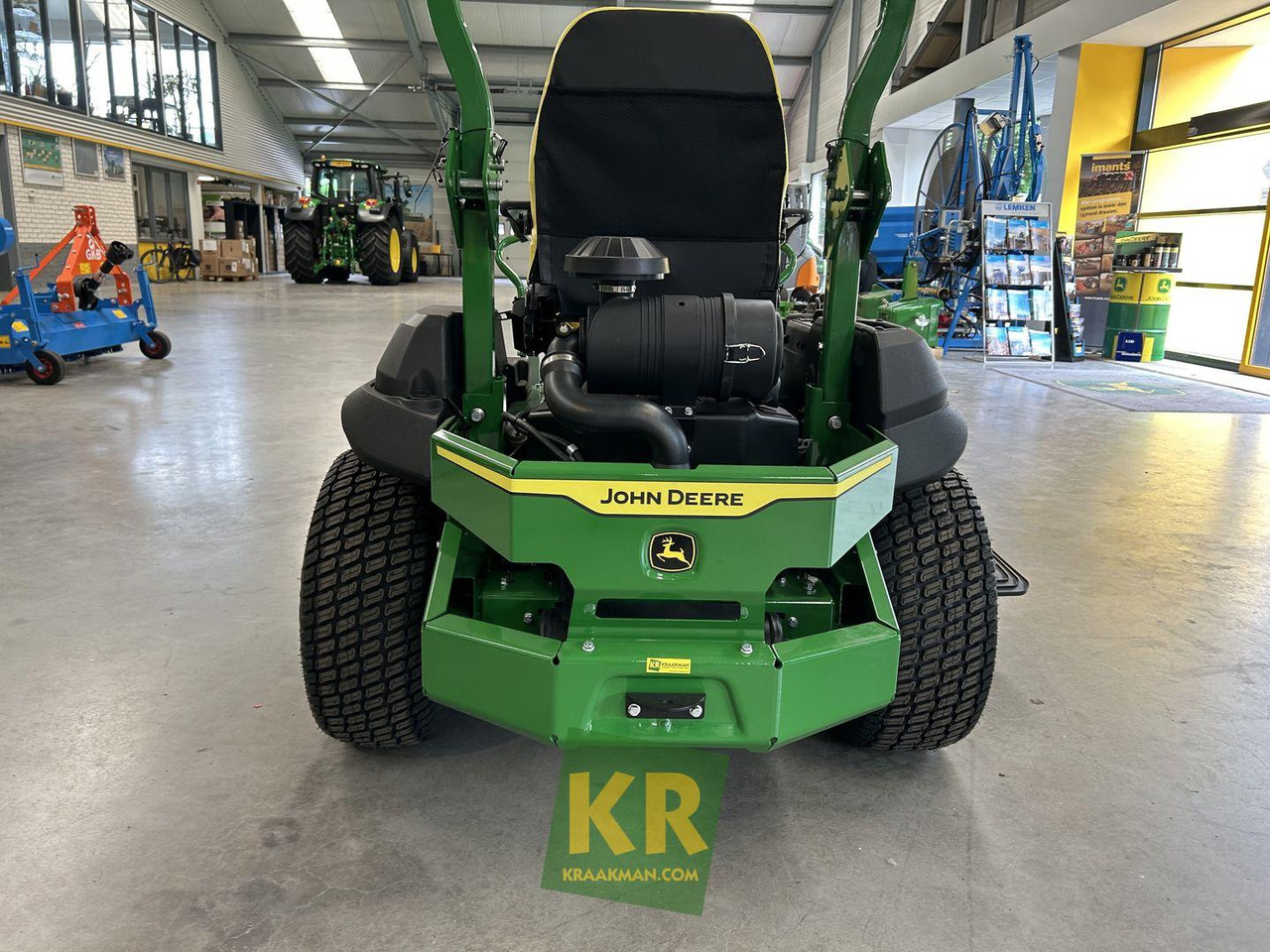 John Deere Z740R - Газонокосарка: фото 4 John Deere Z740R - Газонокосарка: фото 4