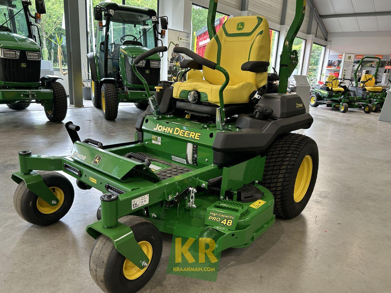 John Deere Z740R - Газонокосарка: фото 5 John Deere Z740R - Газонокосарка: фото 5