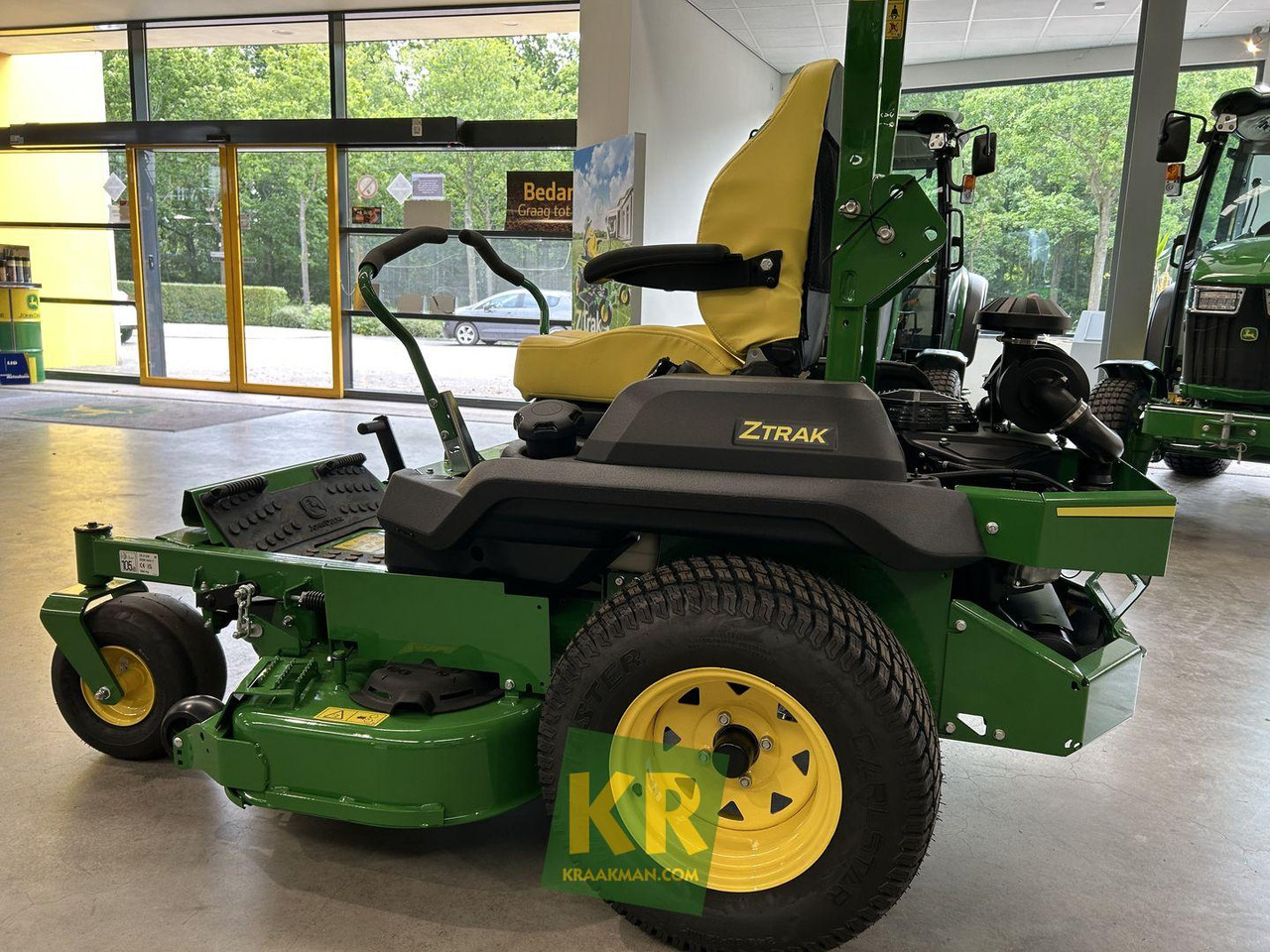 John Deere Z740R - Газонокосарка: фото 3 John Deere Z740R - Газонокосарка: фото 3