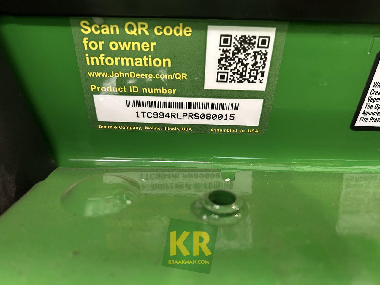 John Deere Z994R - Газонокосарка: фото 2 John Deere Z994R - Газонокосарка: фото 2