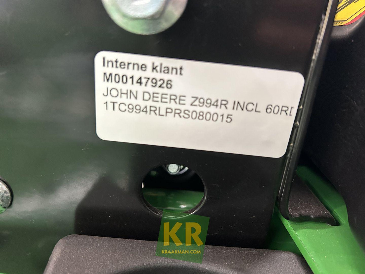 John Deere Z994R - Газонокосарка: фото 3 John Deere Z994R - Газонокосарка: фото 3