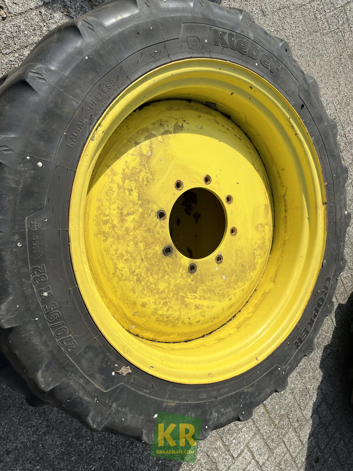 Kleber 270/95R32 Cropker - Колесо в категорії Сільськогосподарська техніка: фото 1 Kleber 270/95R32 Cropker - Колесо в категорії Сільськогосподарська техніка: фото 1