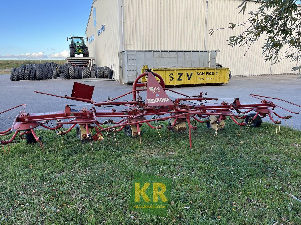 Krone KW 6.40/6 schudder - Сіноворушилка: фото 5 Krone KW 6.40/6 schudder - Сіноворушилка: фото 5