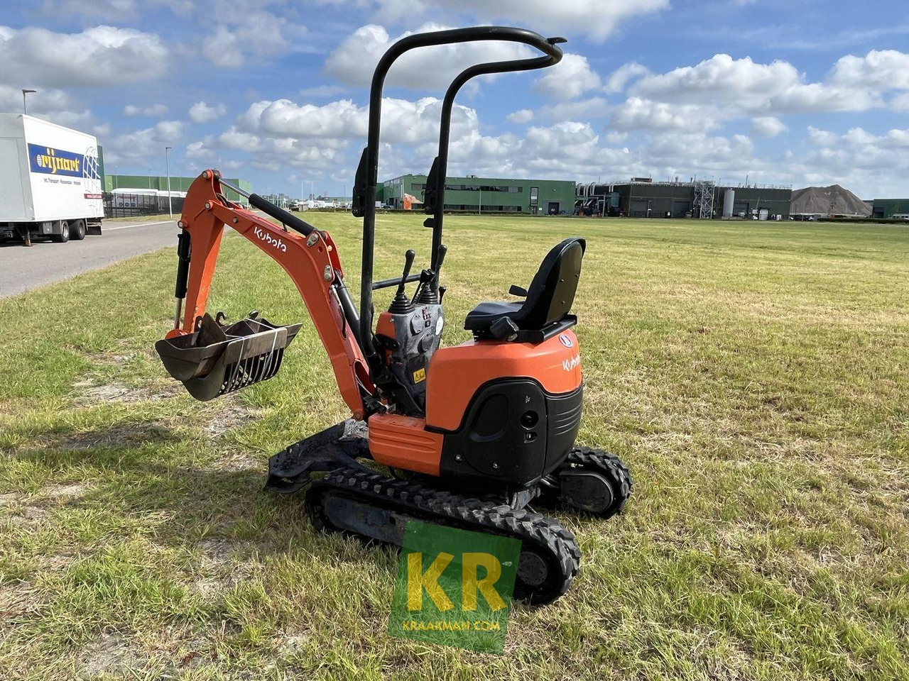 Kubota U10-3 graafmachine - Міні-екскаватор: фото 3 Kubota U10-3 graafmachine - Міні-екскаватор: фото 3