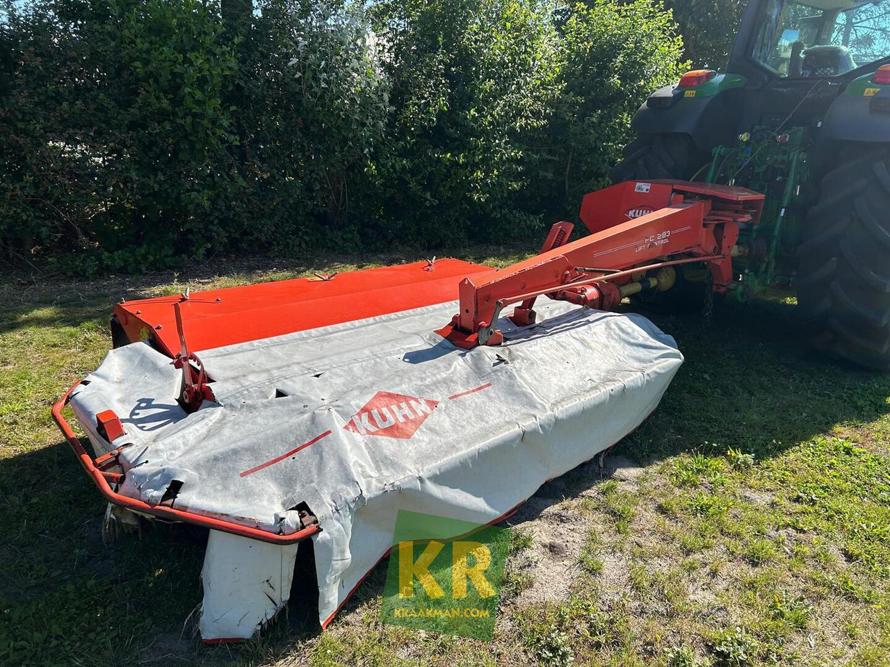 Kuhn FC283 - Косарка: фото 2 Kuhn FC283 - Косарка: фото 2