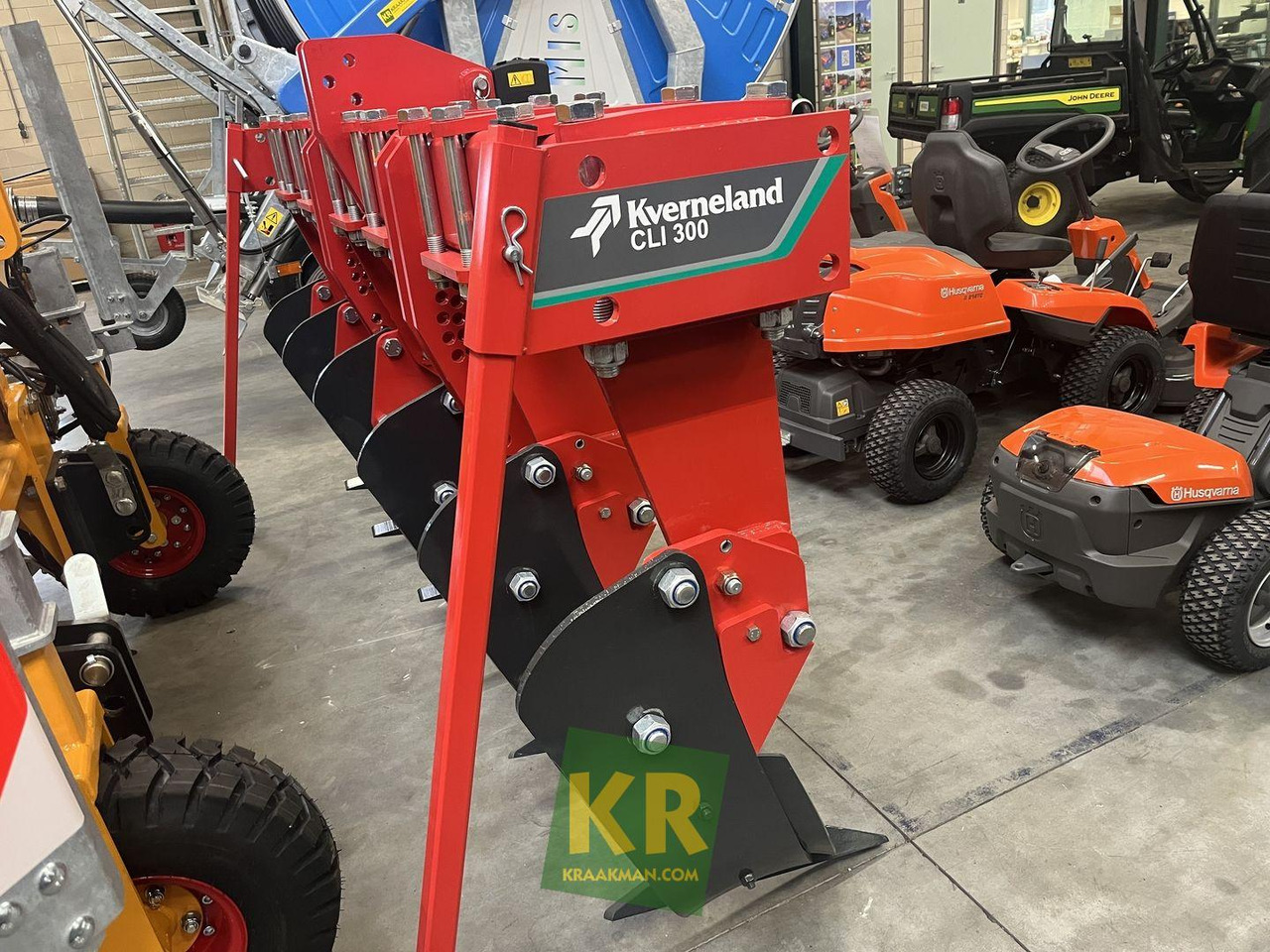 Kverneland CLI 630 - Глибокорозпушувач: фото 2 Kverneland CLI 630 - Глибокорозпушувач: фото 2