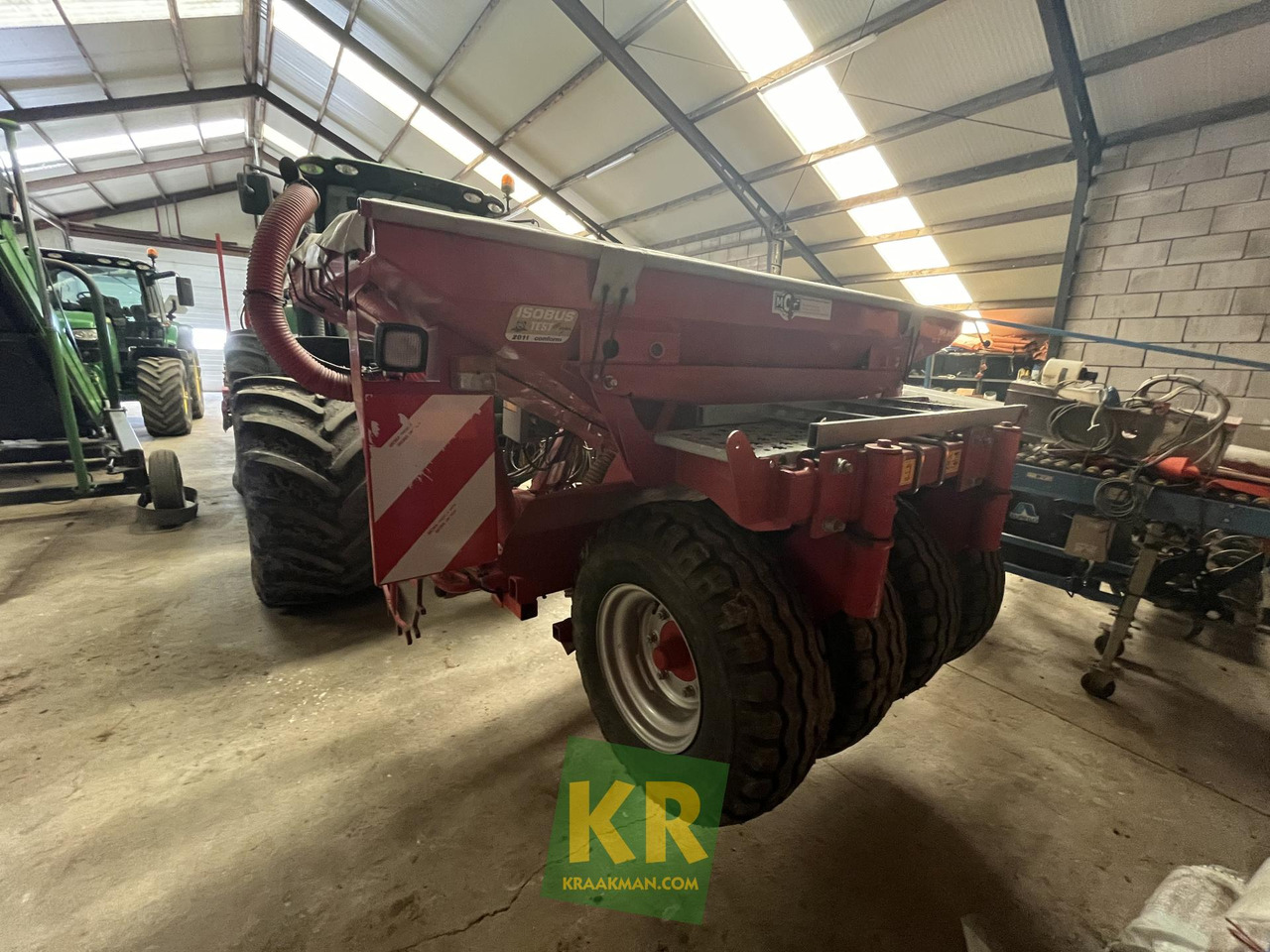 Kverneland DF 1 - Розкидач добрив: фото 4 Kverneland DF 1 - Розкидач добрив: фото 4