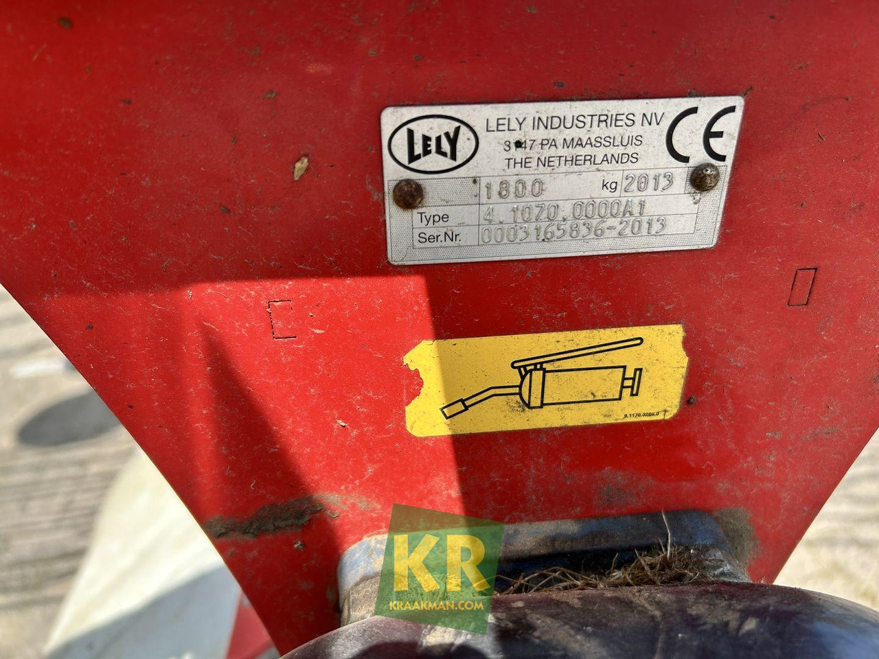 Сіноворушилка Lely Overig: фото 1