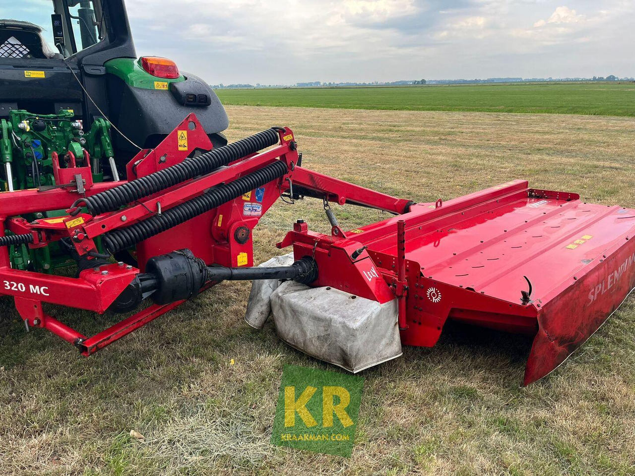 Lely Splendimo 320 MC - Косарка: фото 4 Lely Splendimo 320 MC - Косарка: фото 4