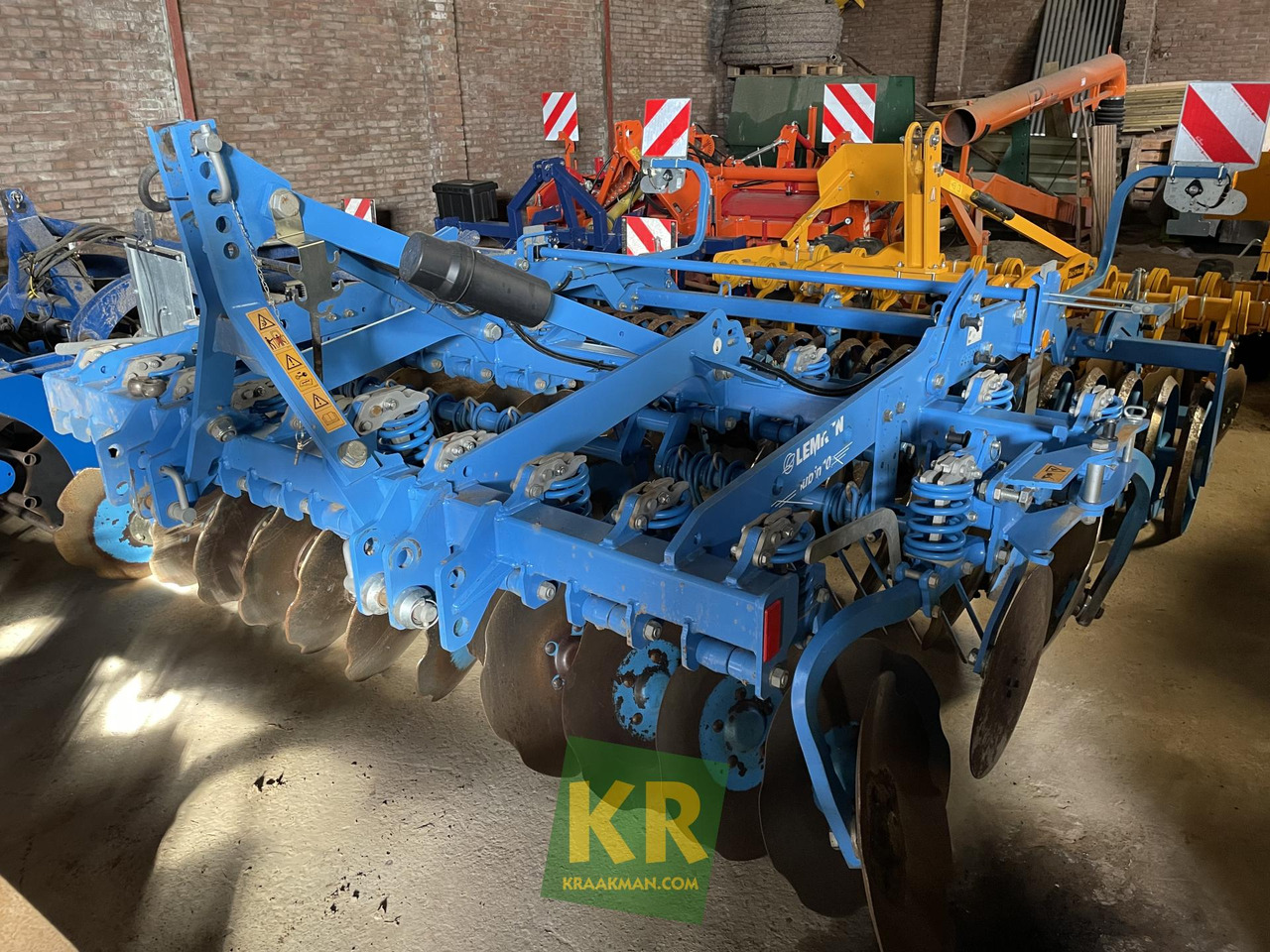Lemken Rubin 10 - Дисковий культиватор: фото 1 Lemken Rubin 10 - Дисковий культиватор: фото 1