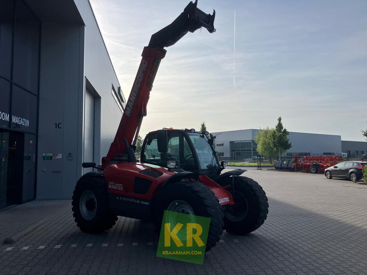 Manitou MLT 634 LSU verreiker - Навантажувач телескопічний: фото 4 Manitou MLT 634 LSU verreiker - Навантажувач телескопічний: фото 4