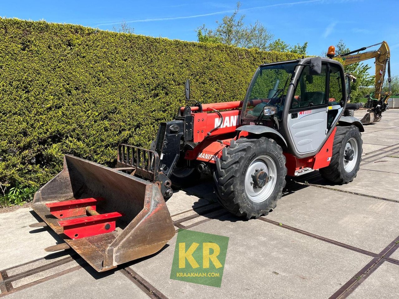 Manitou MT 932 - Навантажувач телескопічний: фото 1 Manitou MT 932 - Навантажувач телескопічний: фото 1