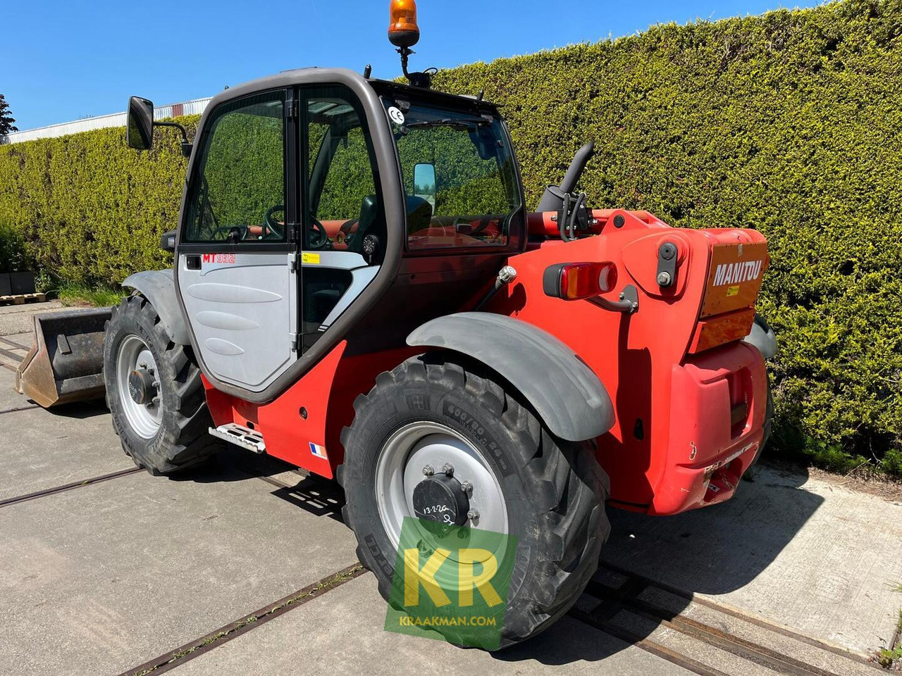 Manitou MT 932 - Навантажувач телескопічний: фото 4 Manitou MT 932 - Навантажувач телескопічний: фото 4