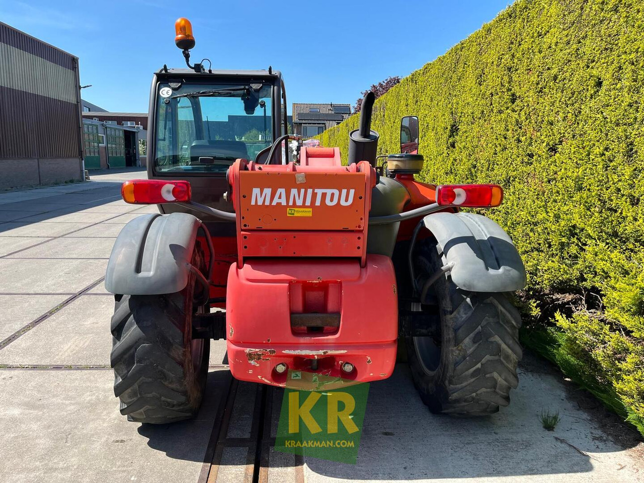 Manitou MT 932 - Навантажувач телескопічний: фото 5 Manitou MT 932 - Навантажувач телескопічний: фото 5
