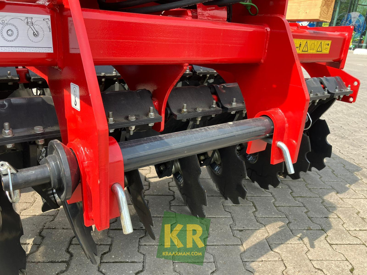 Metal Fach Overig - Дисковий культиватор: фото 2 Metal Fach Overig - Дисковий культиватор: фото 2