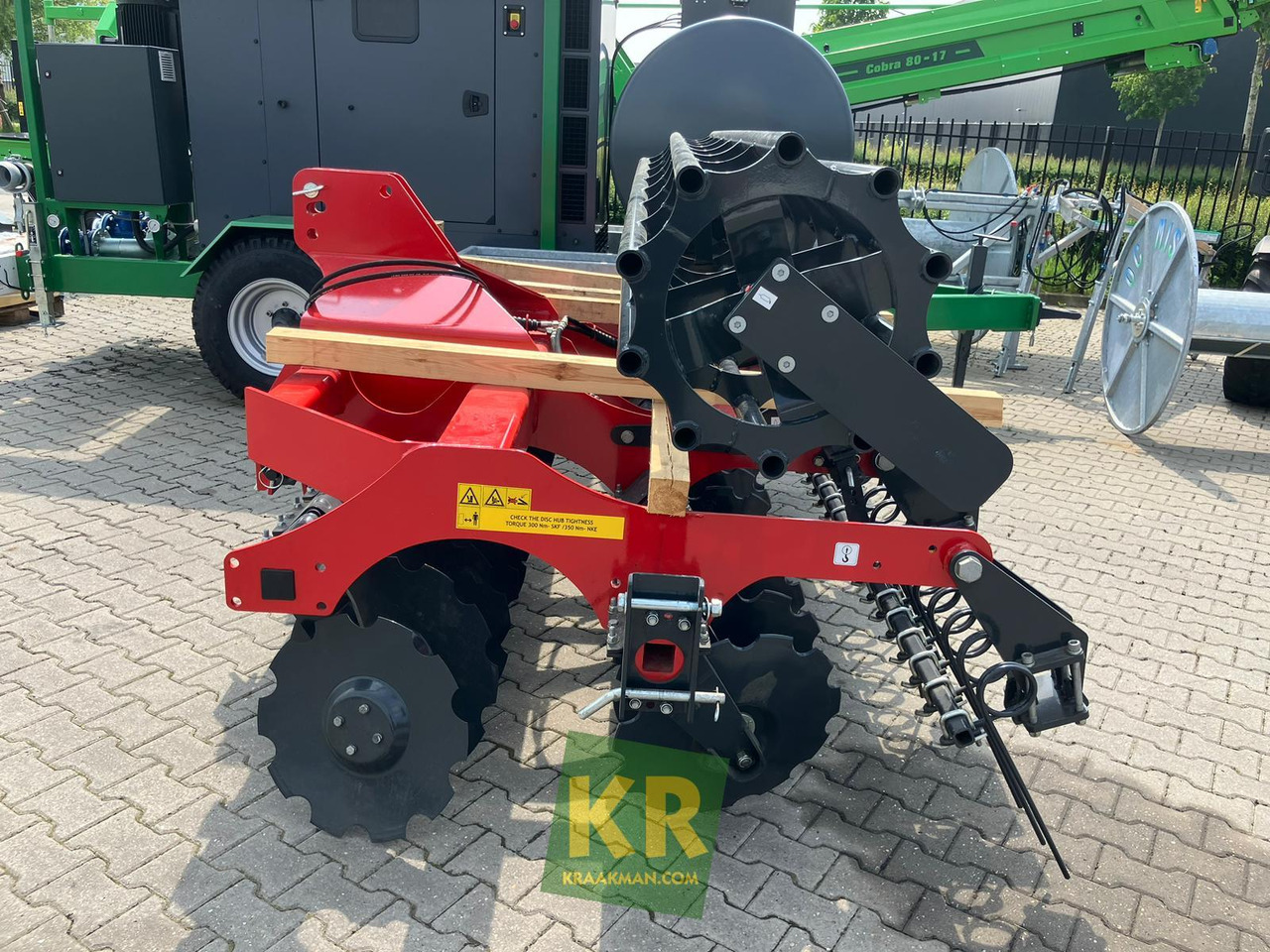 Metal Fach Overig - Дисковий культиватор: фото 3 Metal Fach Overig - Дисковий культиватор: фото 3