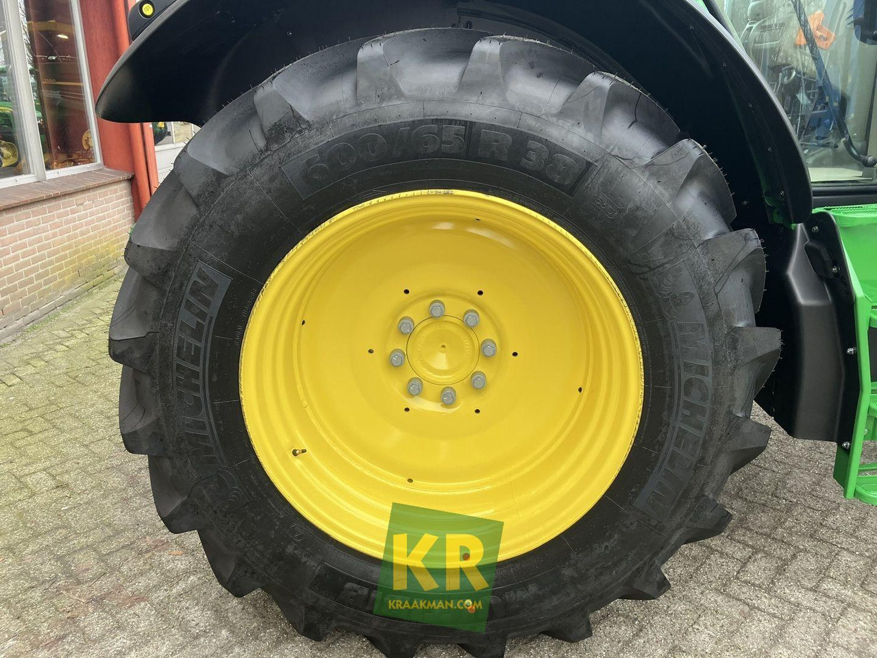 Multibib 600/65R38 Michelin - Колесо в категорії Сільськогосподарська техніка: фото 1 Multibib 600/65R38 Michelin - Колесо в категорії Сільськогосподарська техніка: фото 1