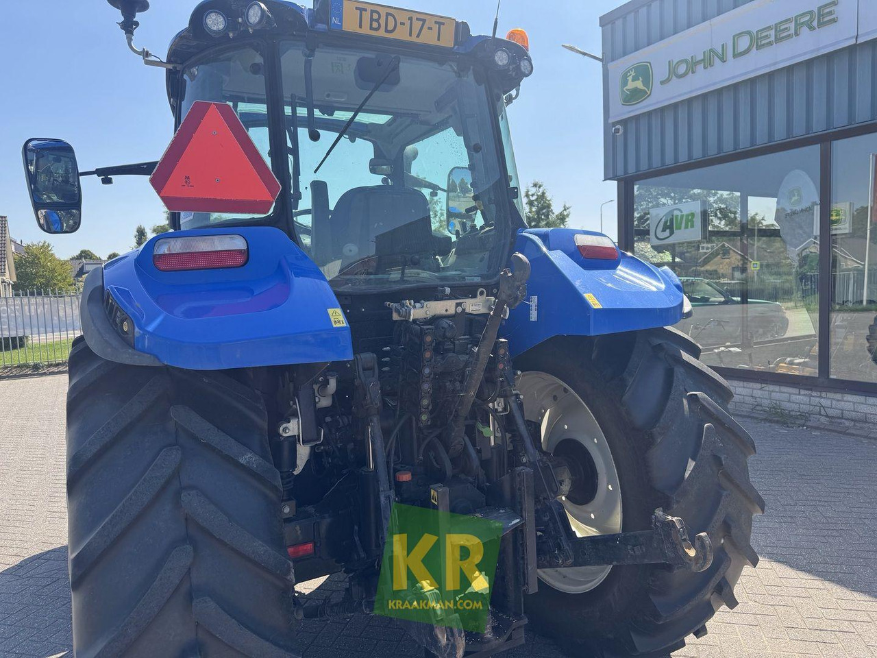 New Holland T5.110 - Трактор: фото 4 New Holland T5.110 - Трактор: фото 4