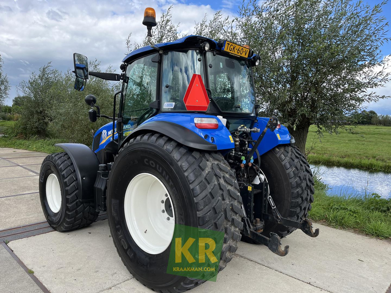 New Holland T5.95 - Трактор: фото 3 New Holland T5.95 - Трактор: фото 3
