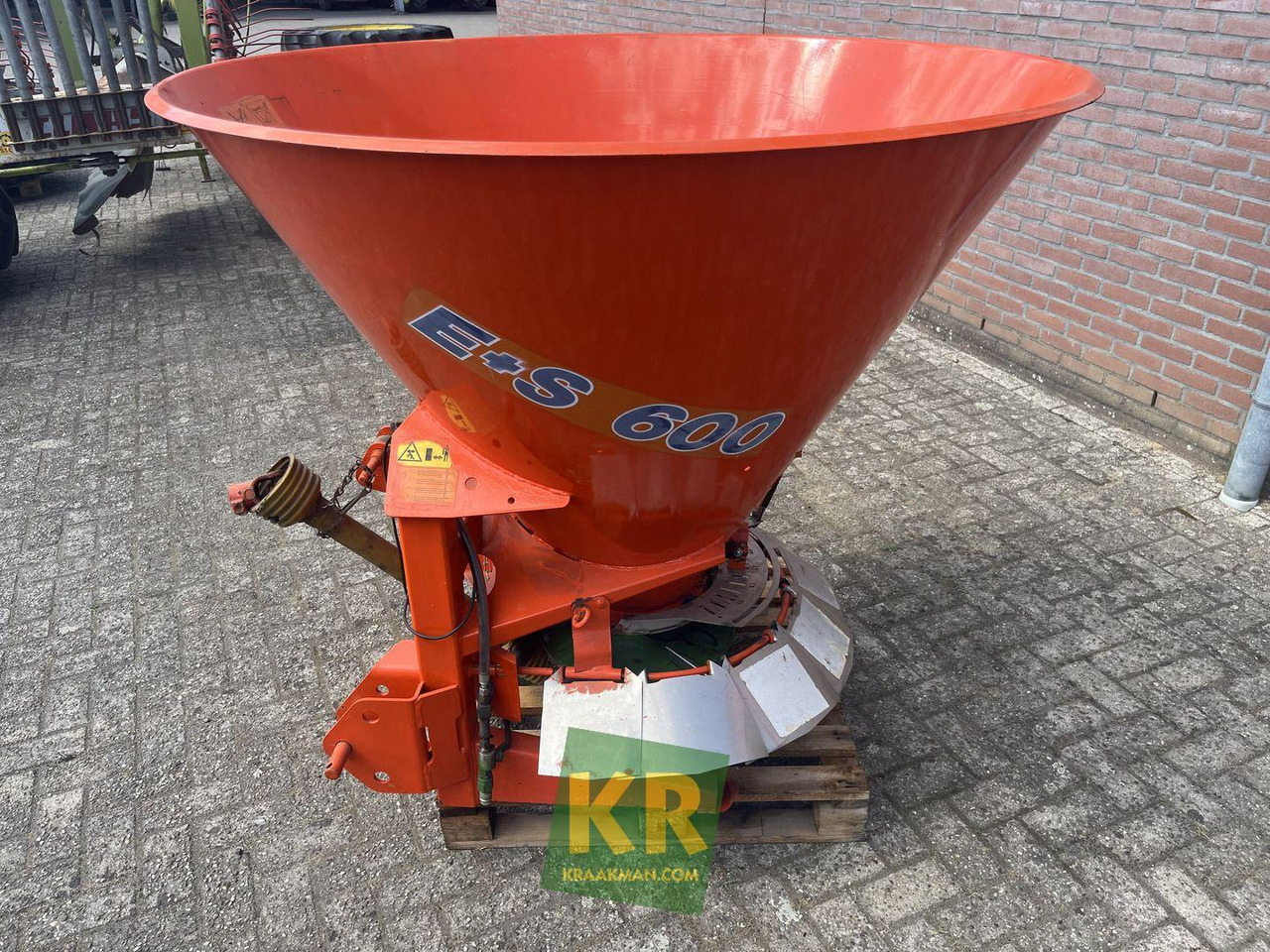 Overig Amazone - Розкидач добрив: фото 2 Overig Amazone - Розкидач добрив: фото 2