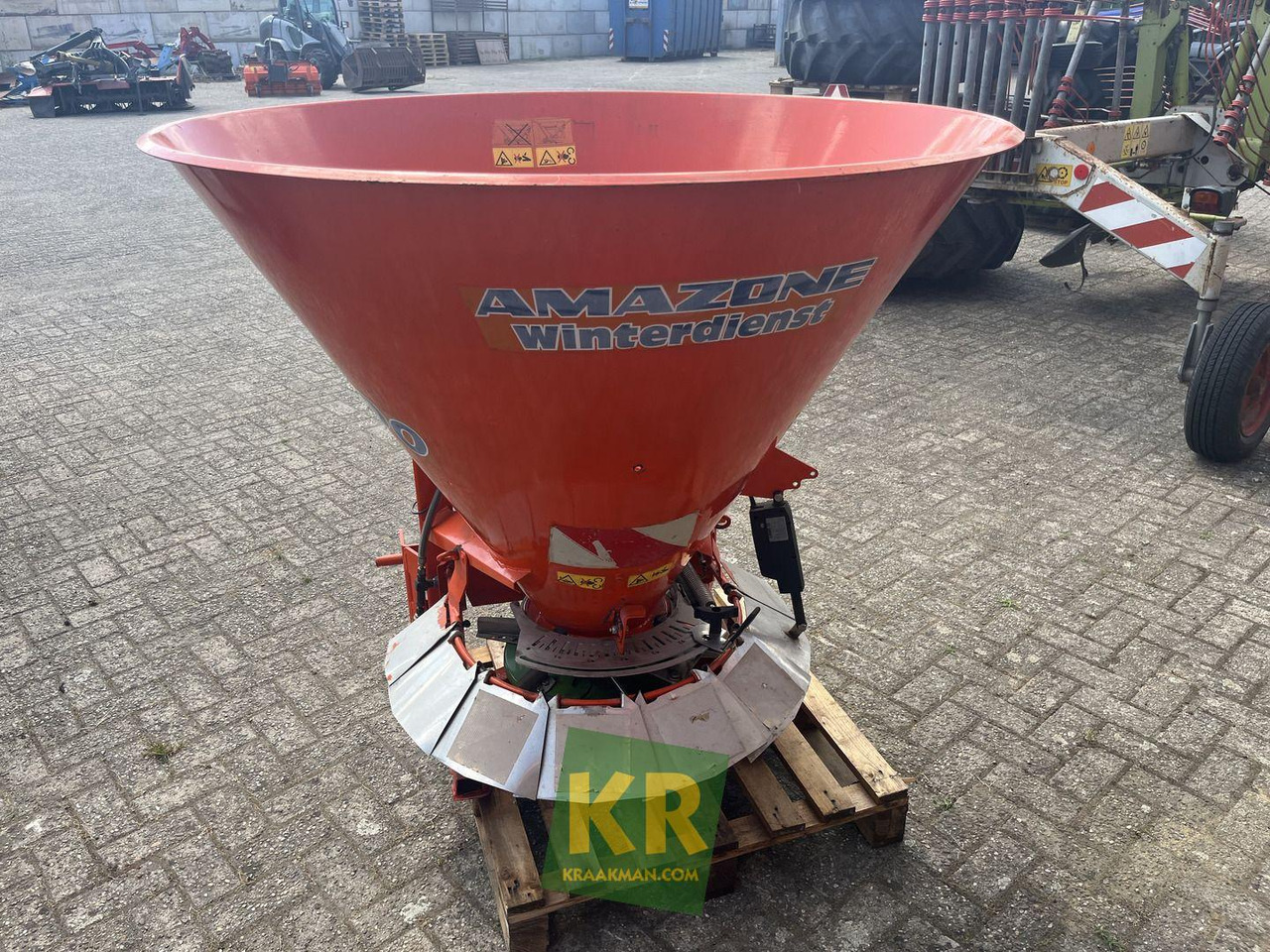 Overig Amazone - Розкидач добрив: фото 4 Overig Amazone - Розкидач добрив: фото 4