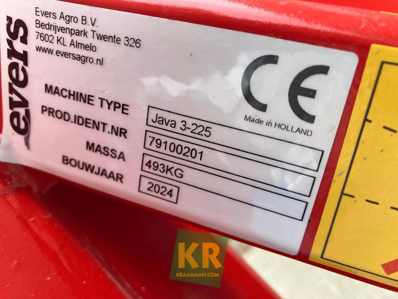 Overig Evers - Глибокорозпушувач: фото 1 Overig Evers - Глибокорозпушувач: фото 1