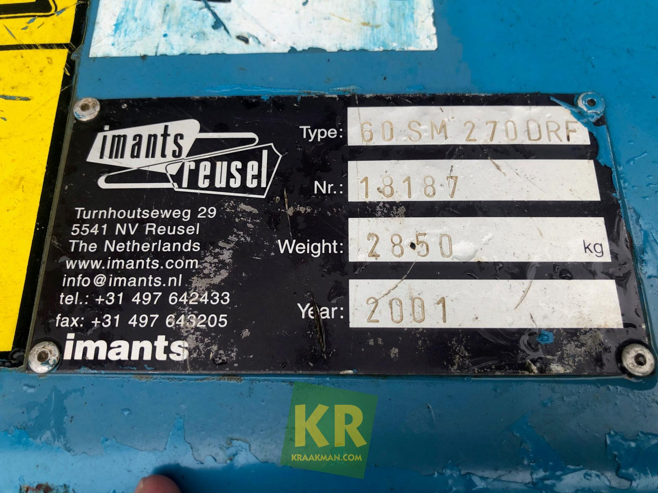 Overig Imants - Техніка для обробки ґрунту: фото 2 Overig Imants - Техніка для обробки ґрунту: фото 2