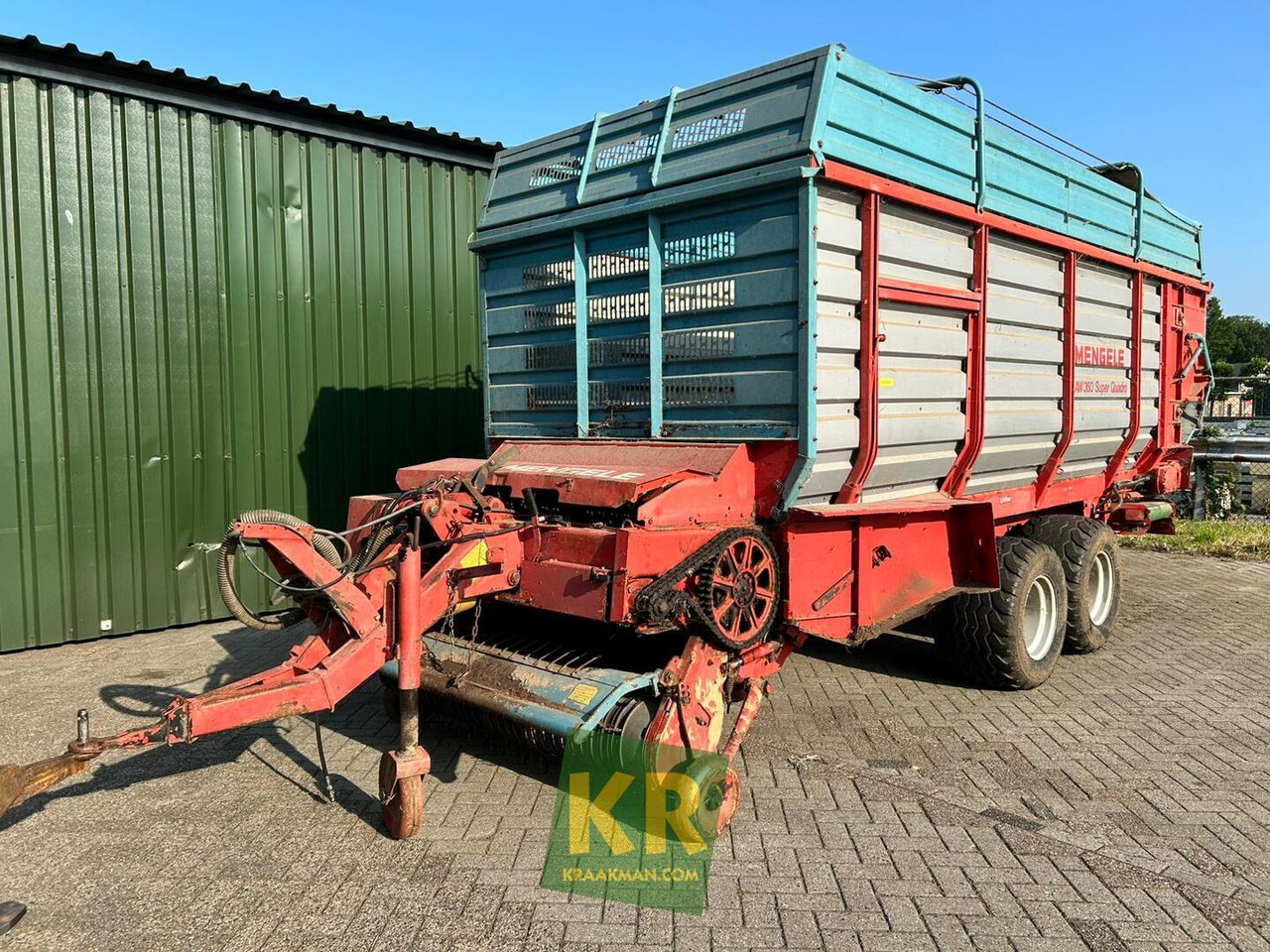 Overig Mengele - Самозавантажувальний причіп: фото 1 Overig Mengele - Самозавантажувальний причіп: фото 1