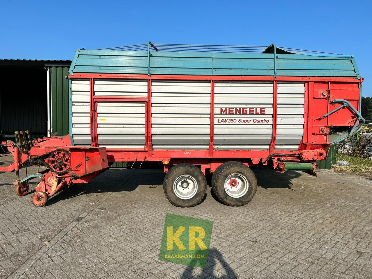 Overig Mengele - Самозавантажувальний причіп: фото 2 Overig Mengele - Самозавантажувальний причіп: фото 2