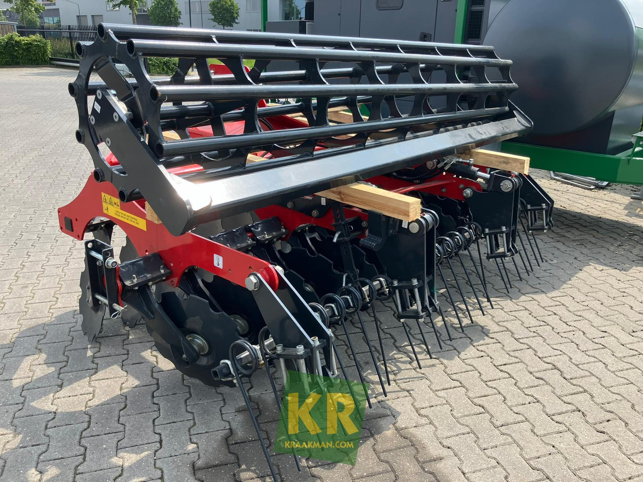 Overig Metal Fach - Дисковий культиватор: фото 5 Overig Metal Fach - Дисковий культиватор: фото 5