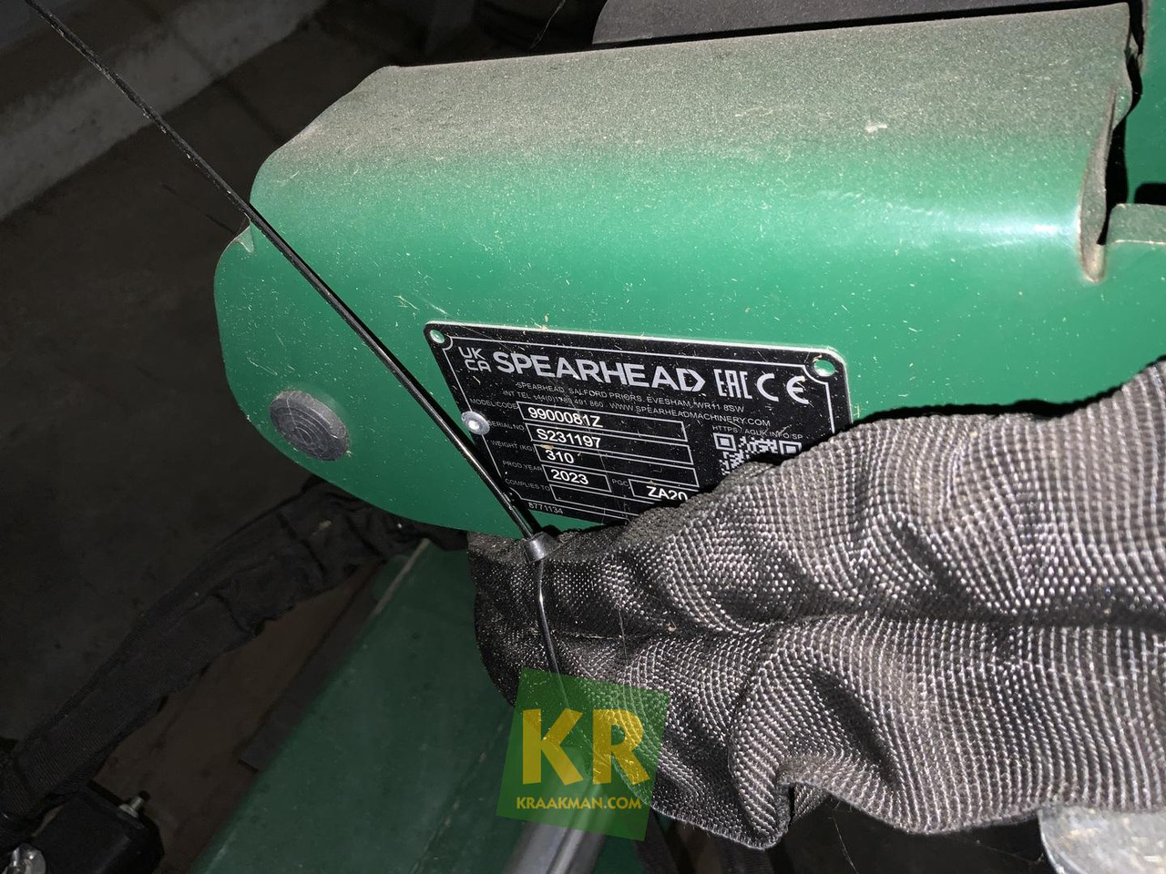 Overig Spearhead - Косарка: фото 4 Overig Spearhead - Косарка: фото 4