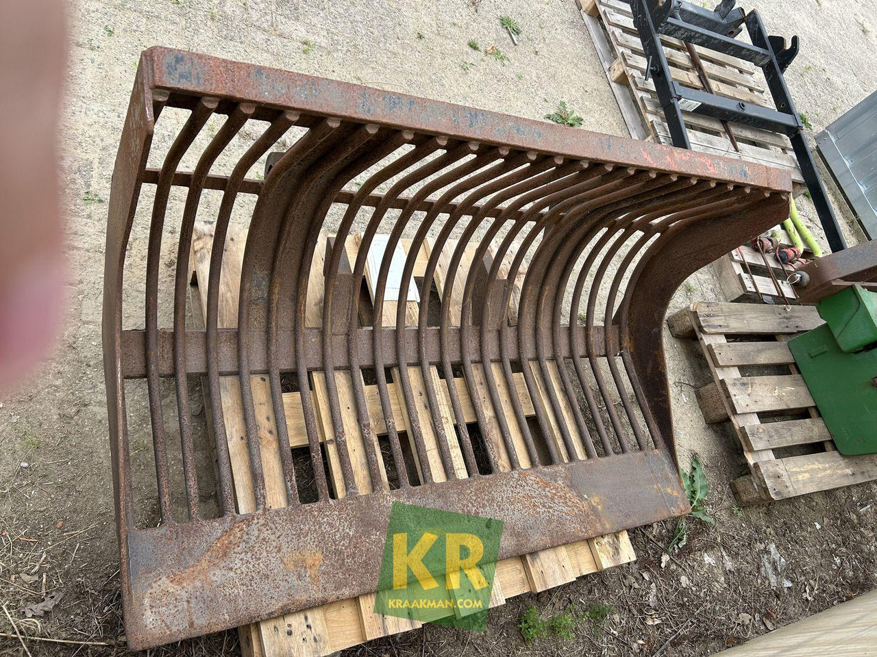 PUINRIEK Kramer - Cортувальний ківш в категорії Будівельна техніка: фото 2 PUINRIEK Kramer - Cортувальний ківш в категорії Будівельна техніка: фото 2