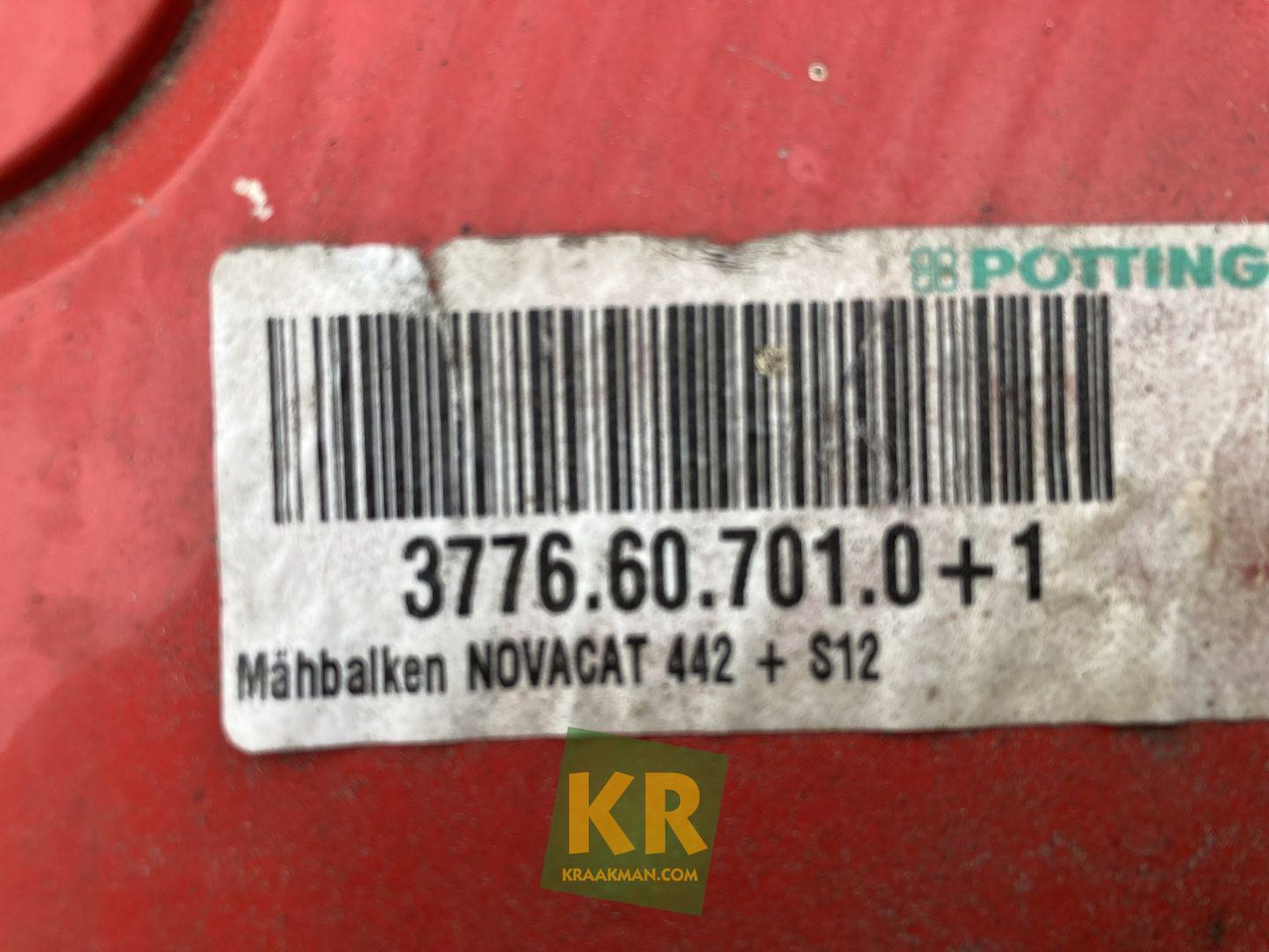 Pottinger Maaibalk Novacat 442 + S12 - Косарка: фото 5 Pottinger Maaibalk Novacat 442 + S12 - Косарка: фото 5