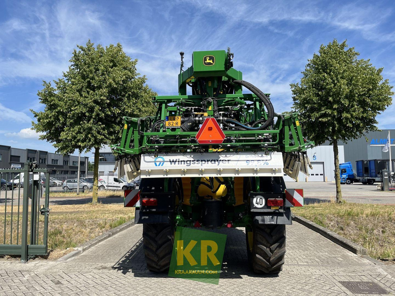 R944I John Deere - Обприскувач: фото 4 R944I John Deere - Обприскувач: фото 4