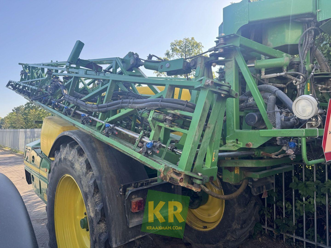 R962I John Deere - Обприскувач: фото 4 R962I John Deere - Обприскувач: фото 4