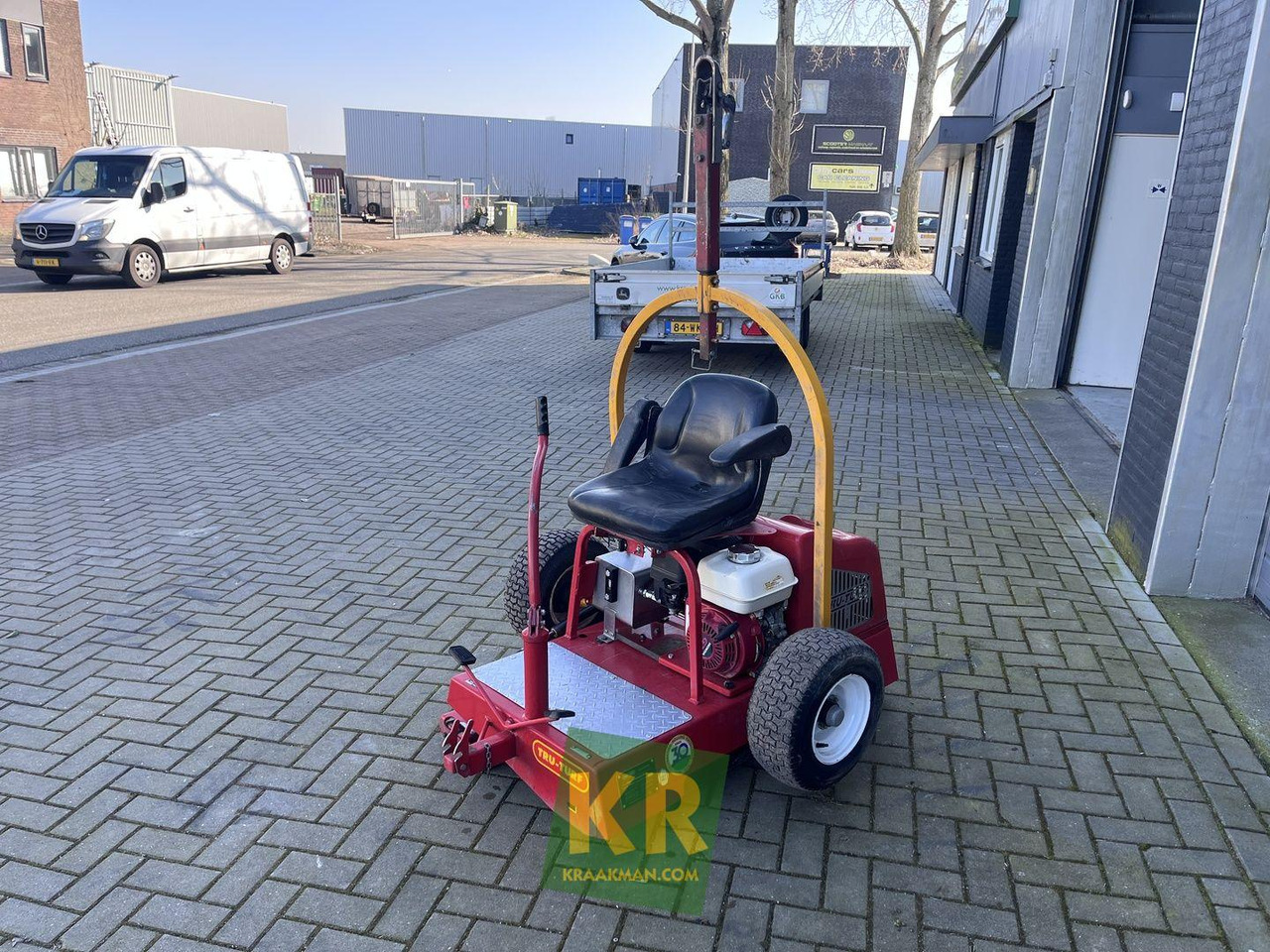 RB-11A Tru Turf - Газонокосарка: фото 1 RB-11A Tru Turf - Газонокосарка: фото 1