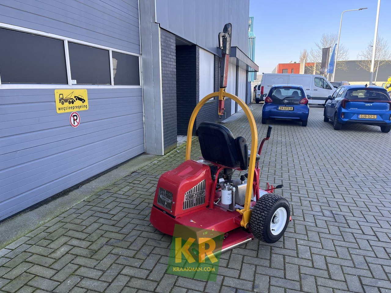 RB-11A Tru Turf - Газонокосарка: фото 3 RB-11A Tru Turf - Газонокосарка: фото 3