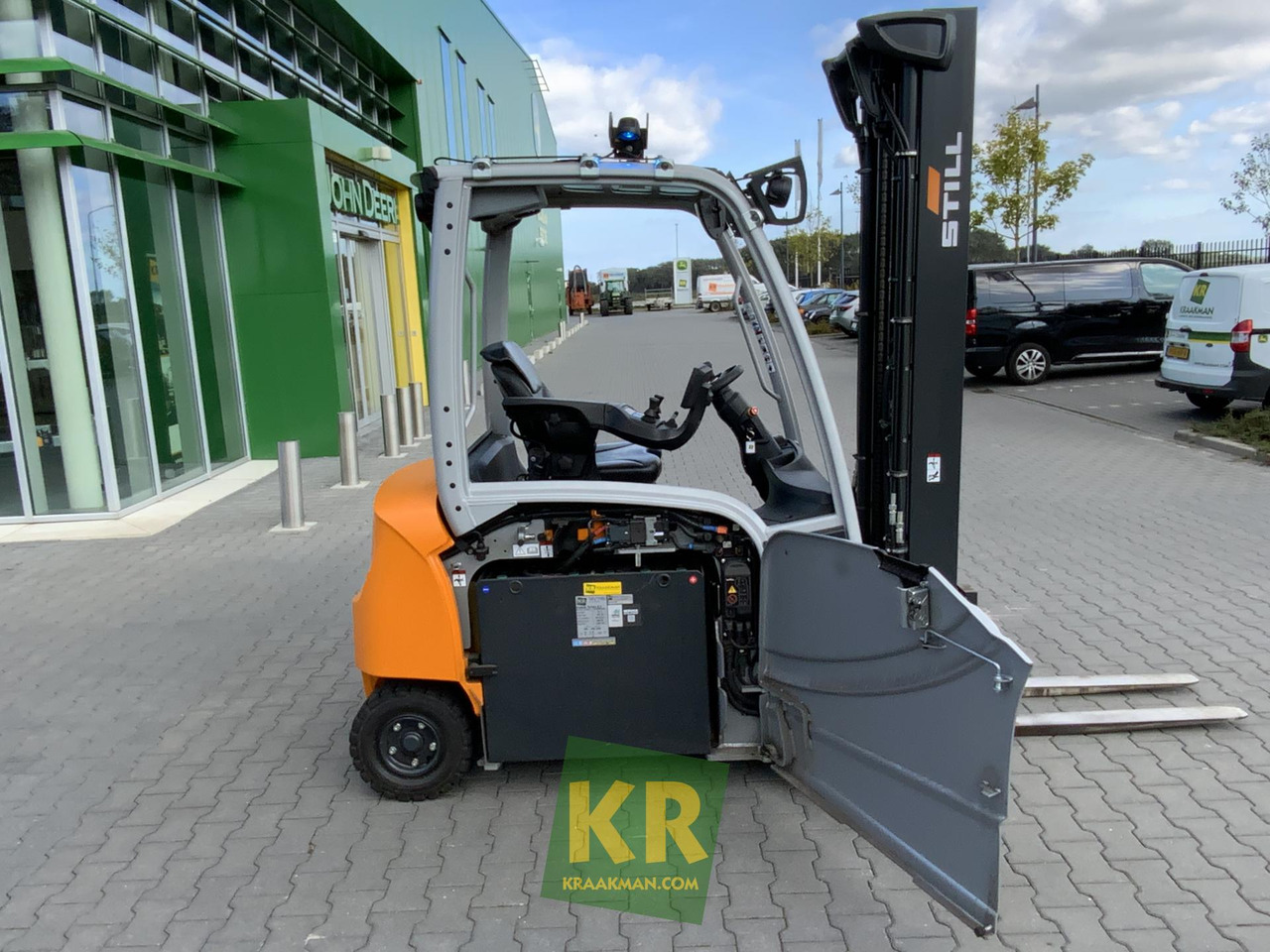 RX 20-20PL elekt. heftruck Still - Електронавантажувач: фото 4 RX 20-20PL elekt. heftruck Still - Електронавантажувач: фото 4