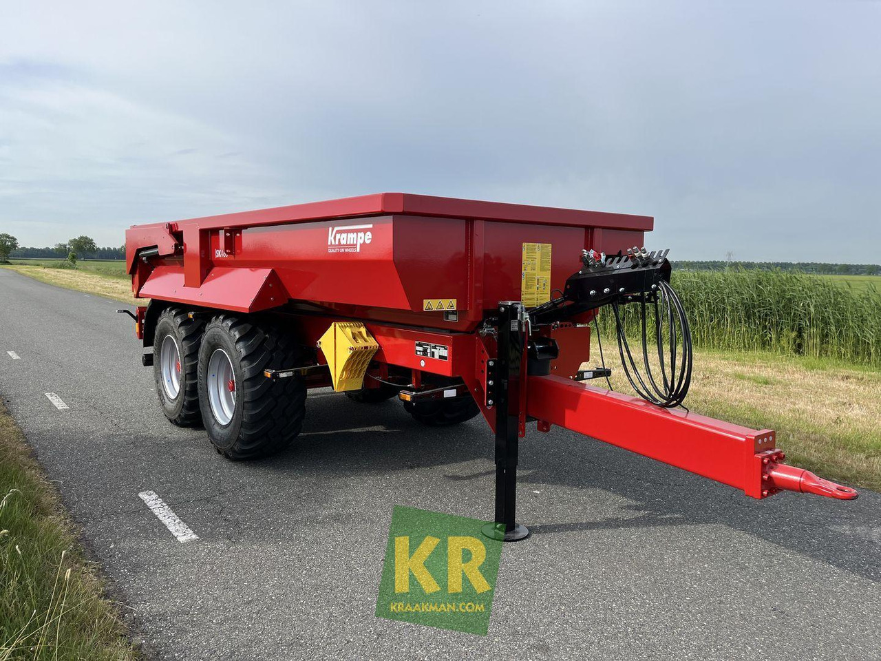 SK460 gronddumper Krampe - Сільськогосподарський причіп самоскид: фото 2 SK460 gronddumper Krampe - Сільськогосподарський причіп самоскид: фото 2