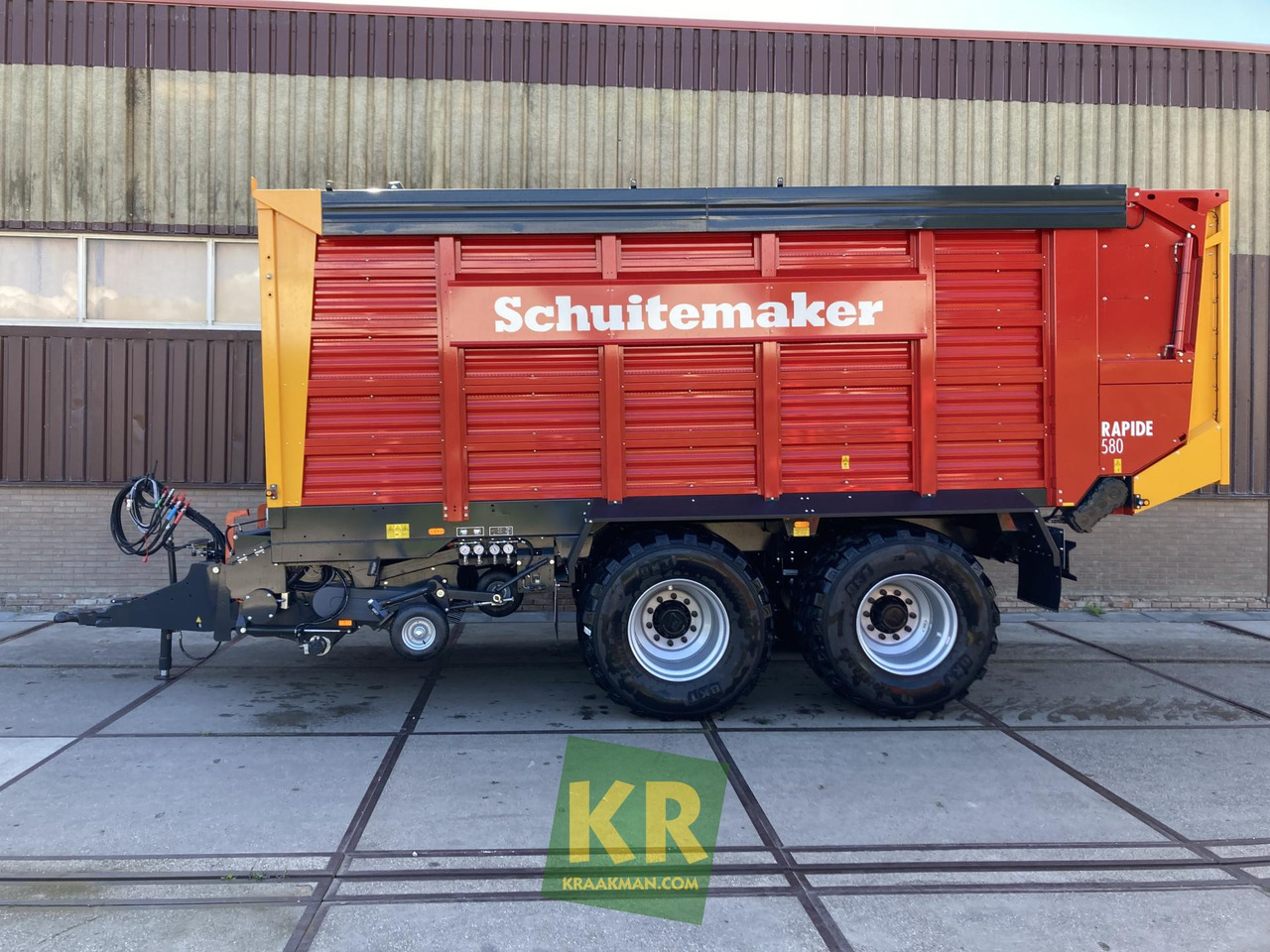 Schuitemaker Rapide 580 - Самозавантажувальний причіп: фото 2 Schuitemaker Rapide 580 - Самозавантажувальний причіп: фото 2