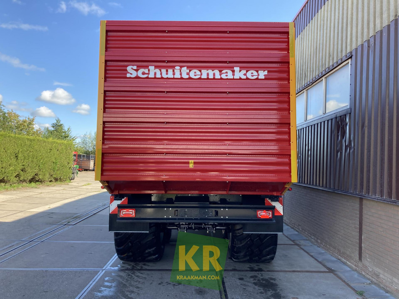 Schuitemaker Rapide 580 - Самозавантажувальний причіп: фото 4 Schuitemaker Rapide 580 - Самозавантажувальний причіп: фото 4