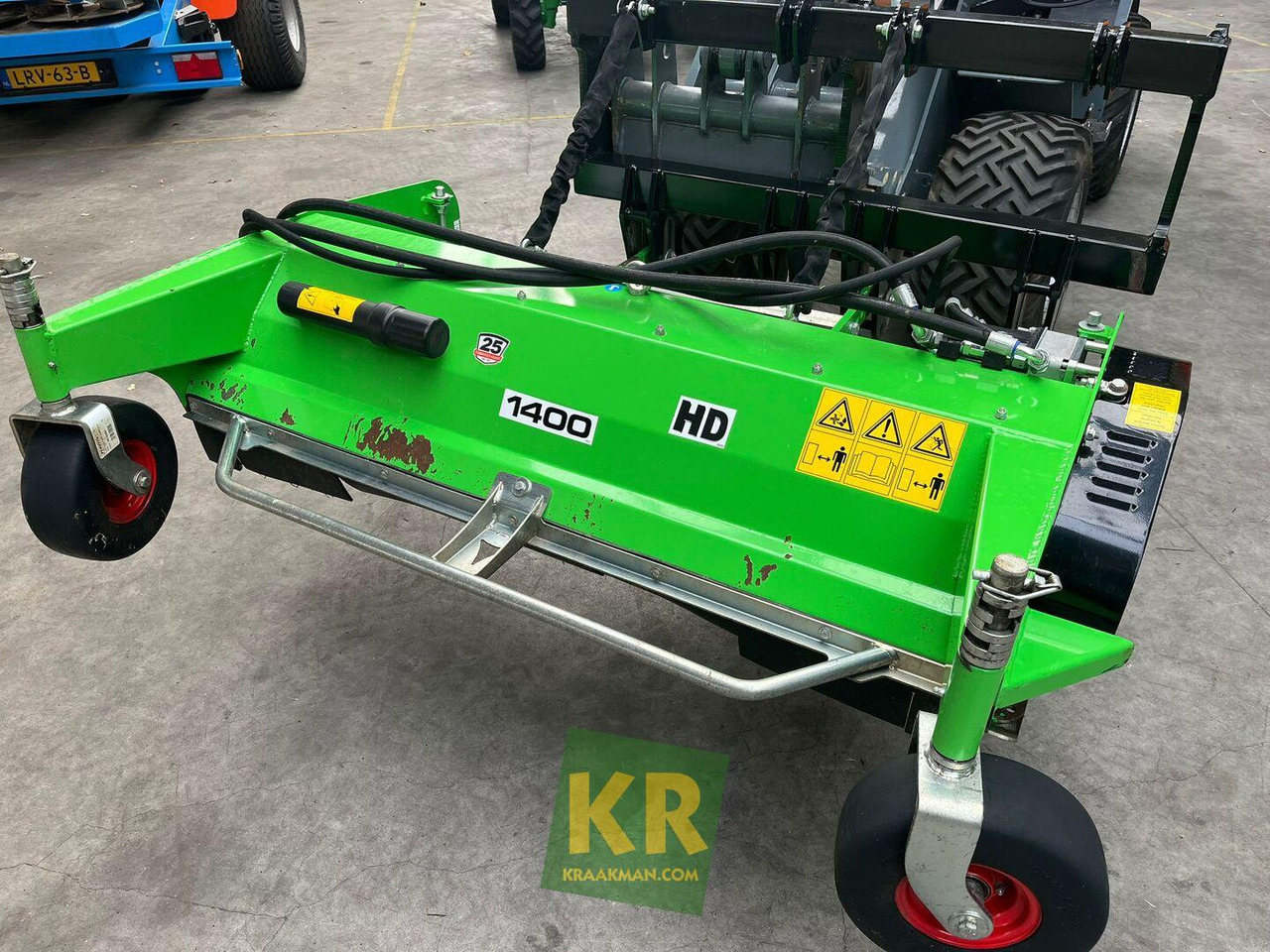 Scorpion 1400 HD Peruzzo  - Косарка: фото 2 Scorpion 1400 HD Peruzzo  - Косарка: фото 2