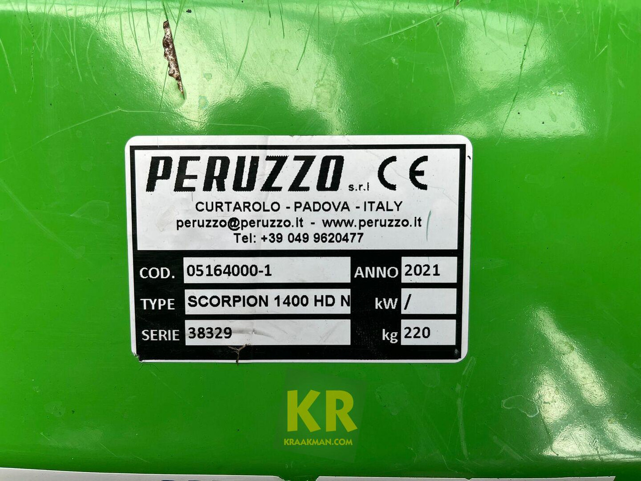 Scorpion 1400 HD Peruzzo  - Косарка: фото 5 Scorpion 1400 HD Peruzzo  - Косарка: фото 5