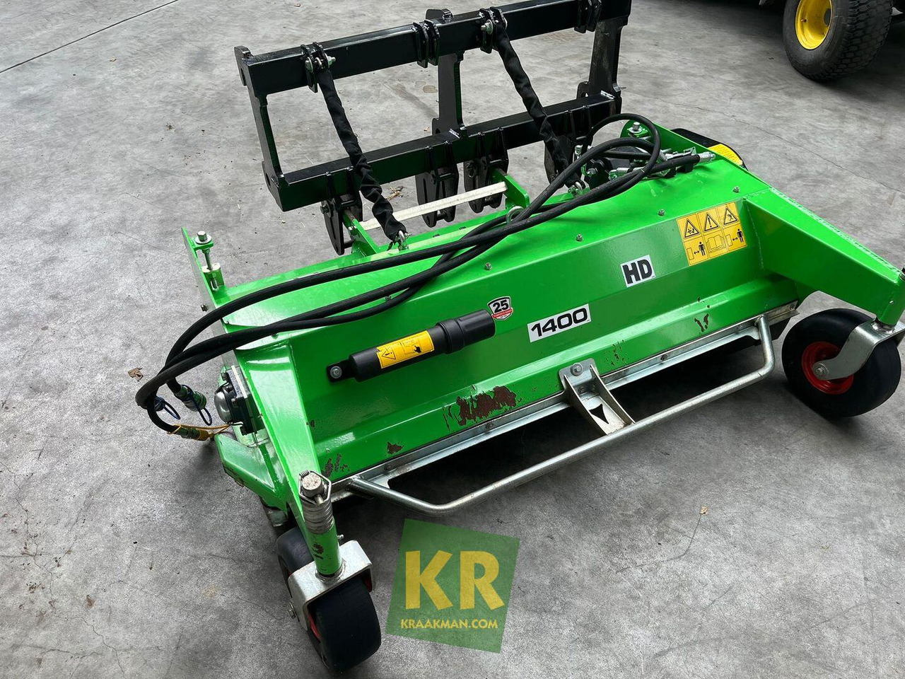 Scorpion 1400 HD Peruzzo  - Косарка: фото 3 Scorpion 1400 HD Peruzzo  - Косарка: фото 3