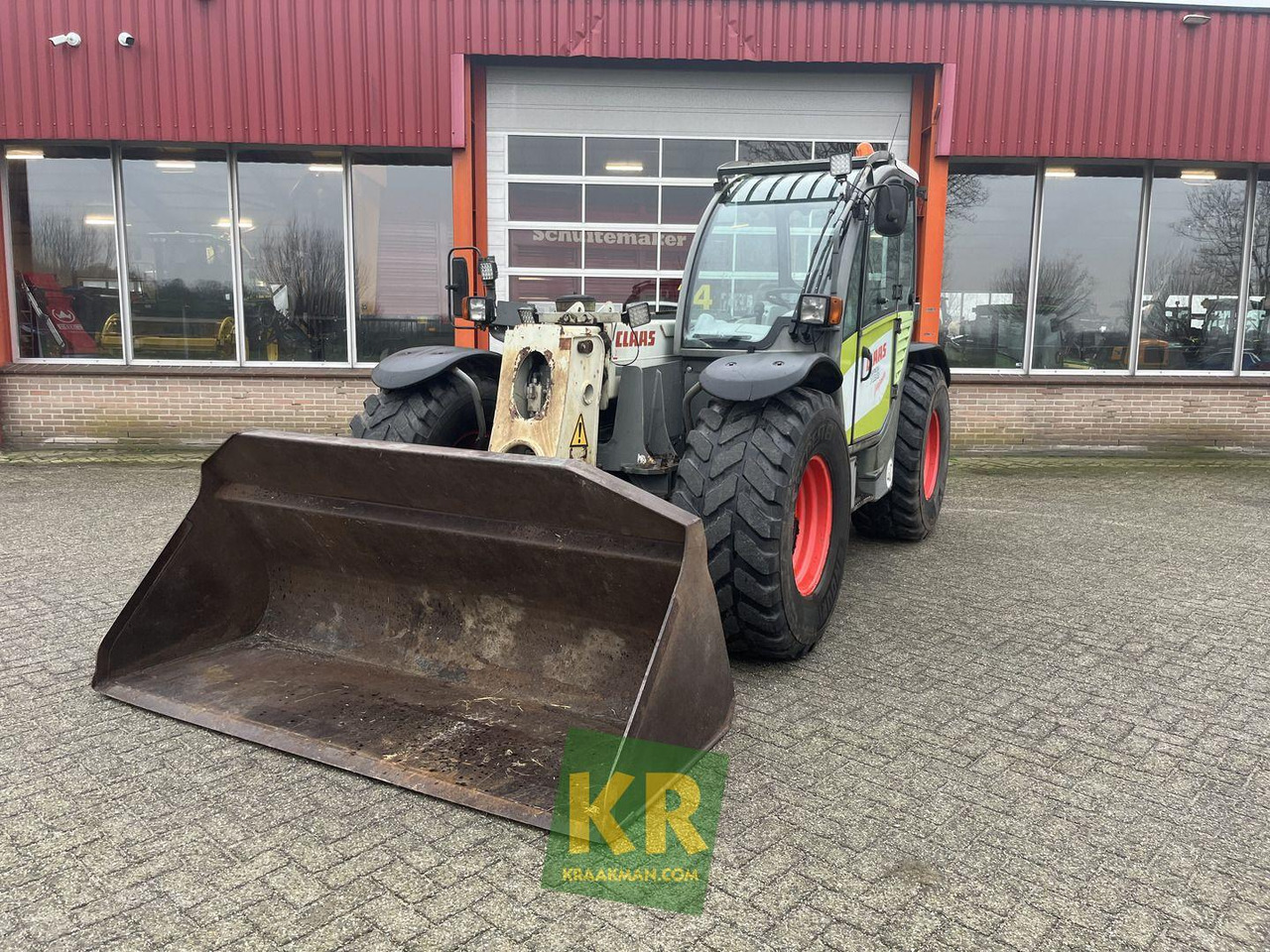 Scorpion 7030 Claas - Навантажувач телескопічний: фото 2 Scorpion 7030 Claas - Навантажувач телескопічний: фото 2