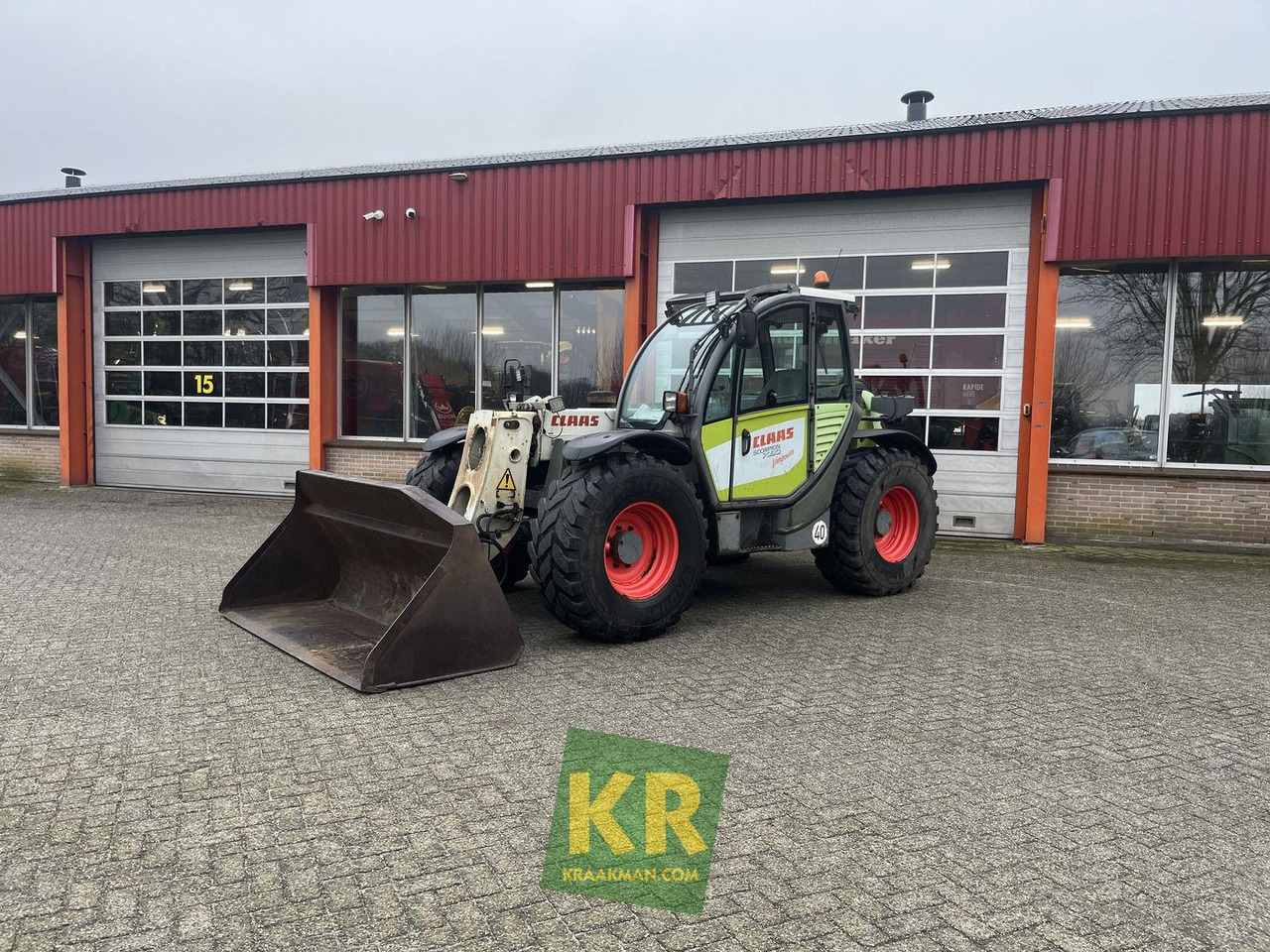 Scorpion 7030 Claas - Навантажувач телескопічний: фото 3 Scorpion 7030 Claas - Навантажувач телескопічний: фото 3